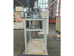 5L實驗室反應(yīng)釜 S321材質(zhì) 已完工發(fā)往無錫