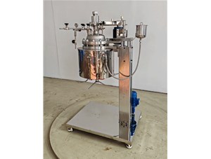 15L鈦材反應釜已完工發(fā)往十堰