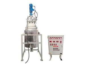 250L防爆鋯材磁力密封反應釜已完工發(fā)往南昌