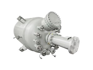 3000L不銹鋼復合板蒸汽循環(huán)加熱工業(yè)釜已完工發(fā)往廣安