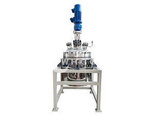 200L防爆不銹鋼加氫反應釜已完工發(fā)往壽光